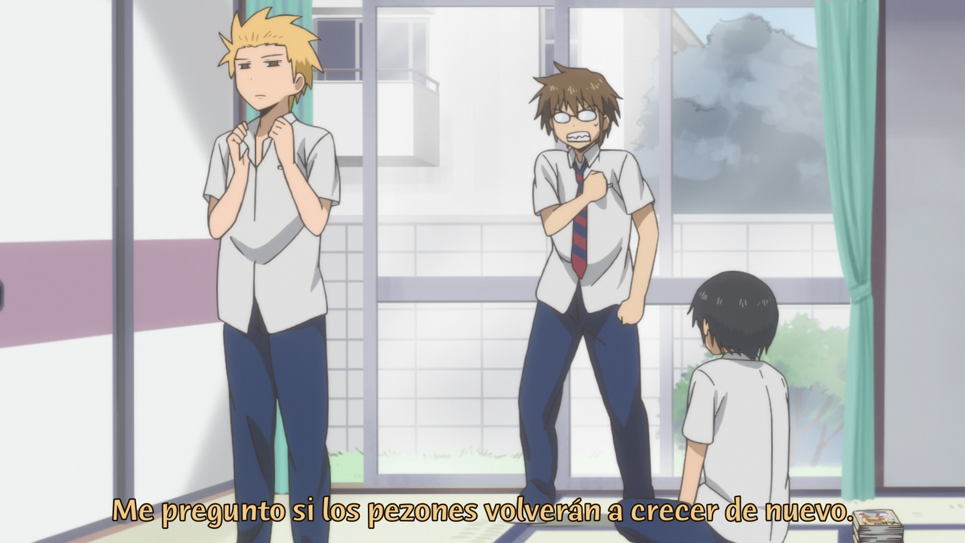 Danshi Koukousei no Nichijou (Ippon Zeoi)